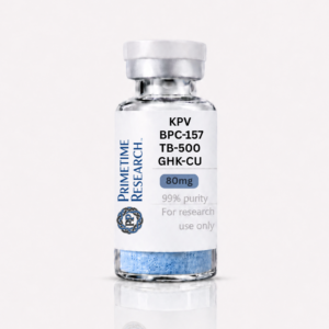 KPV BPC-157 TB-500 GHK-CU (Klow Blend)– Premium Research Compound